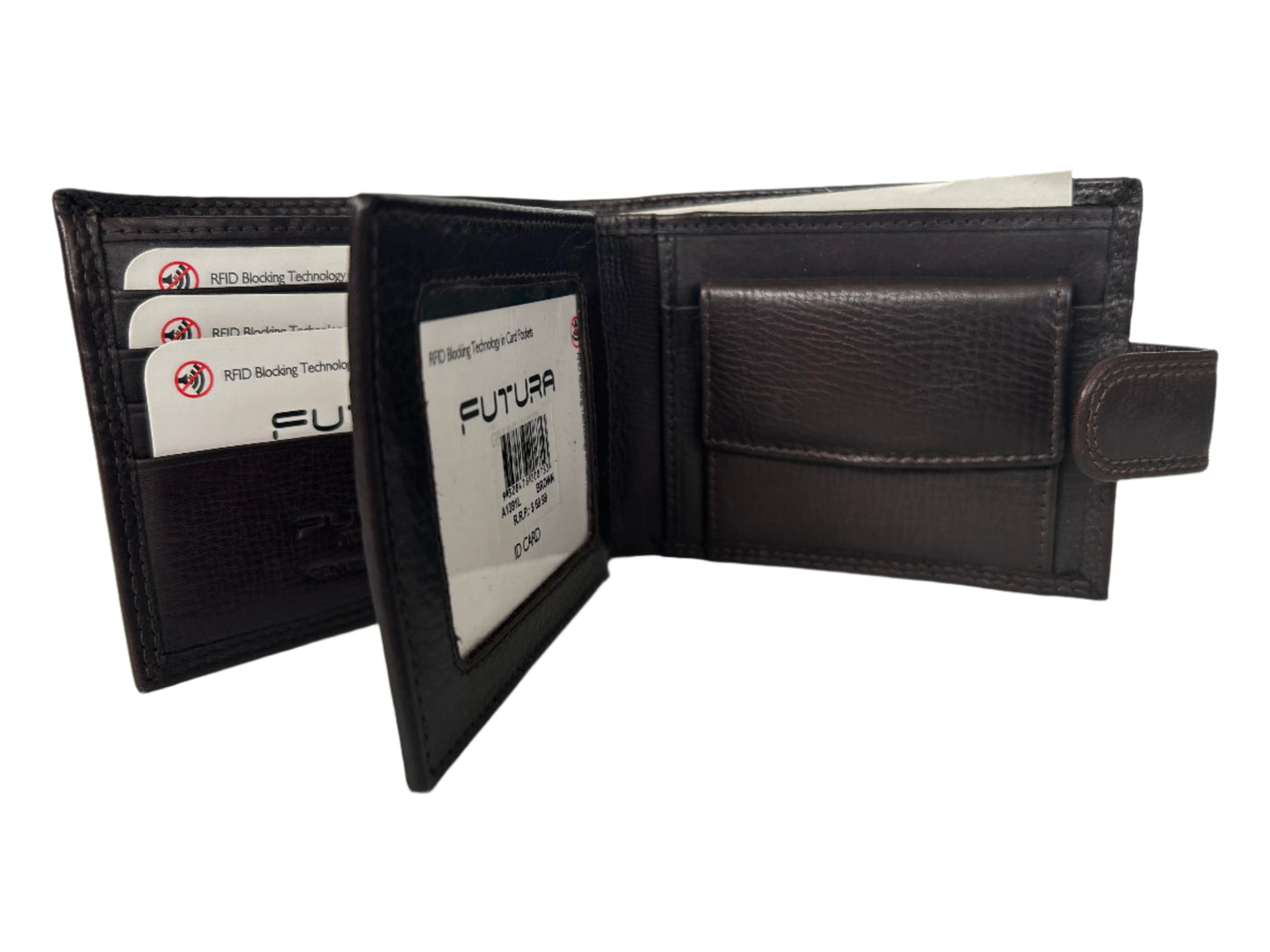 Futura Leather Wallet A1390