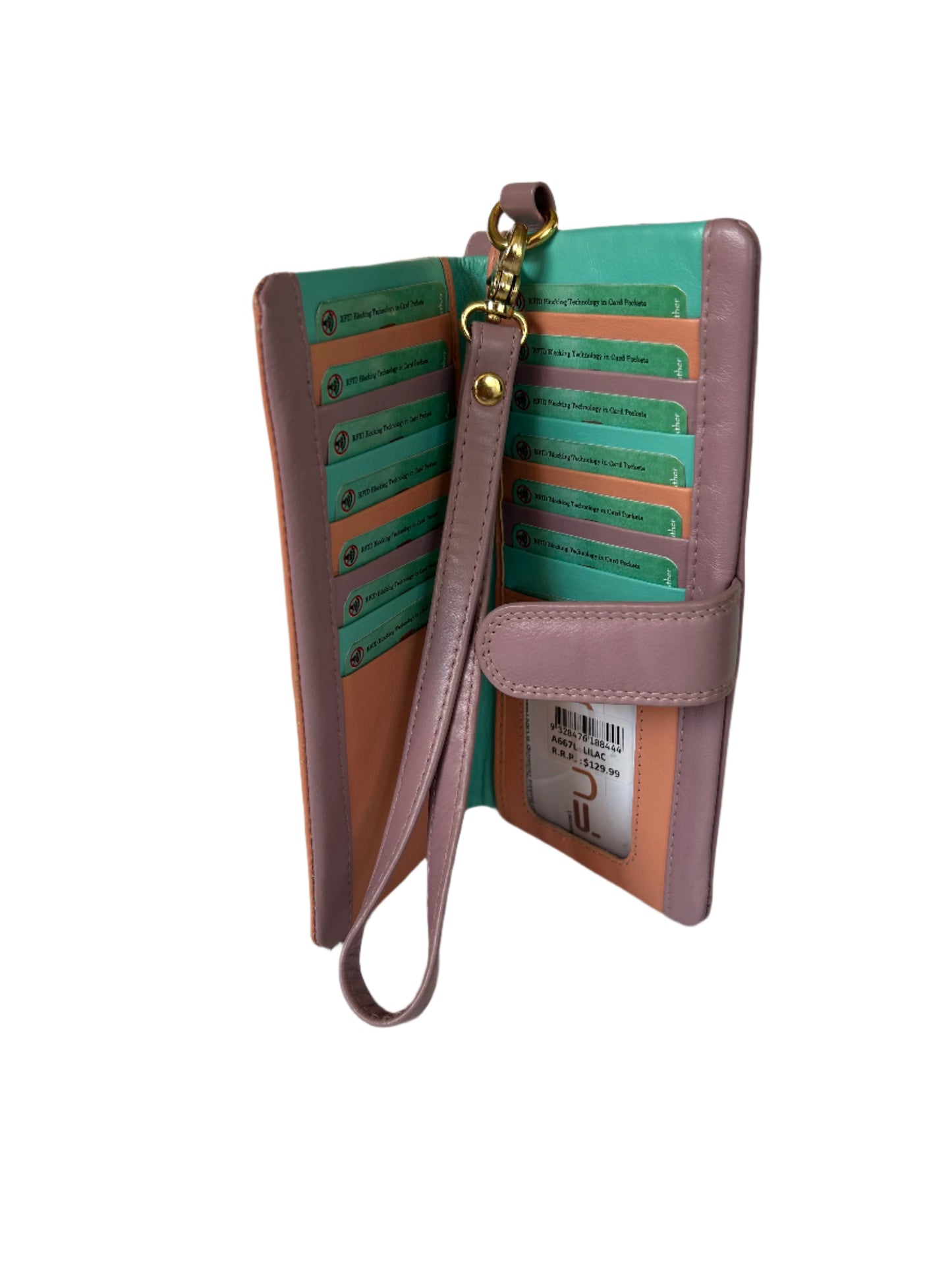 Futura Leather Purse 667l