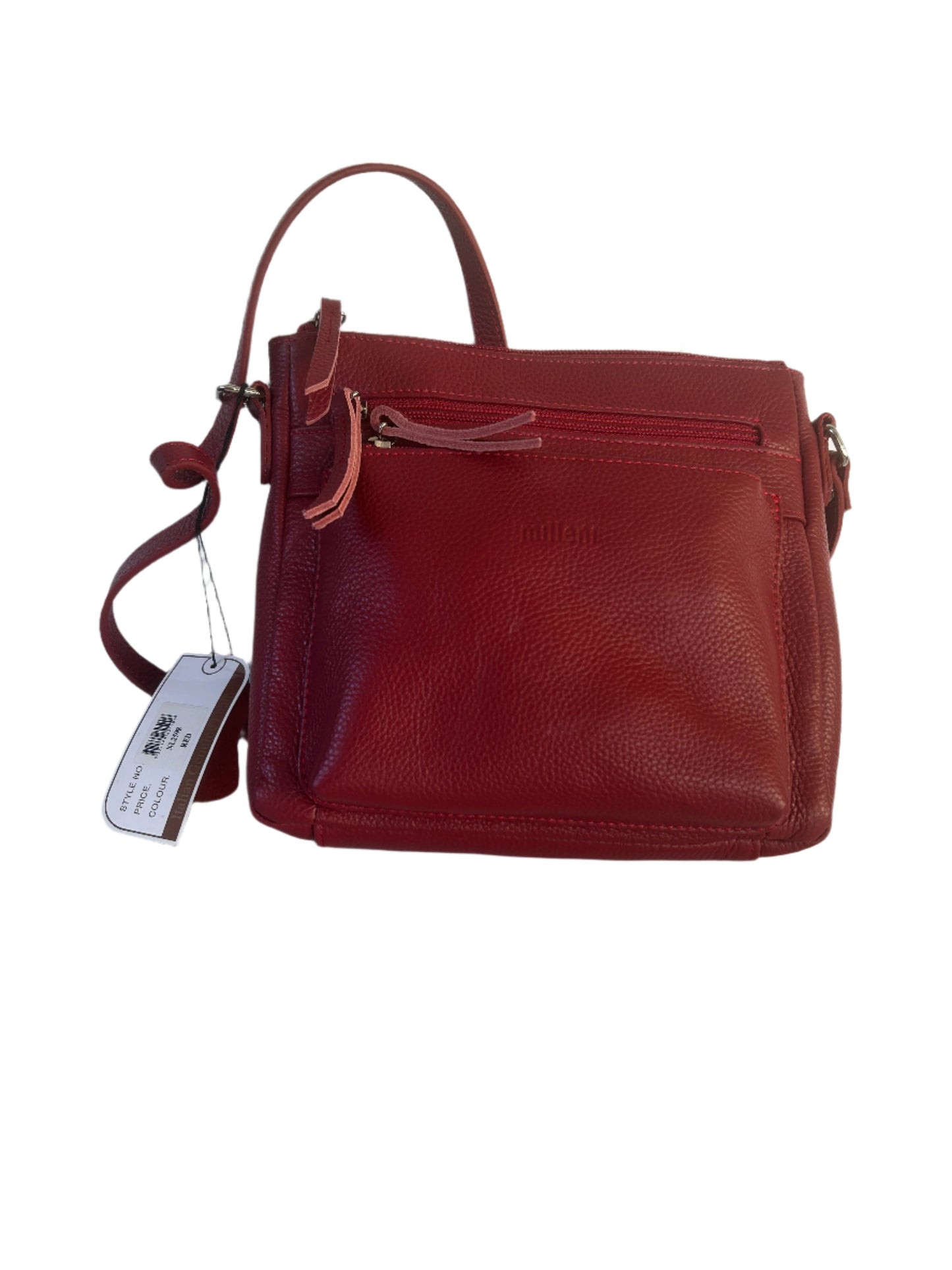 Milleni Italian Leather Handbag NL2598