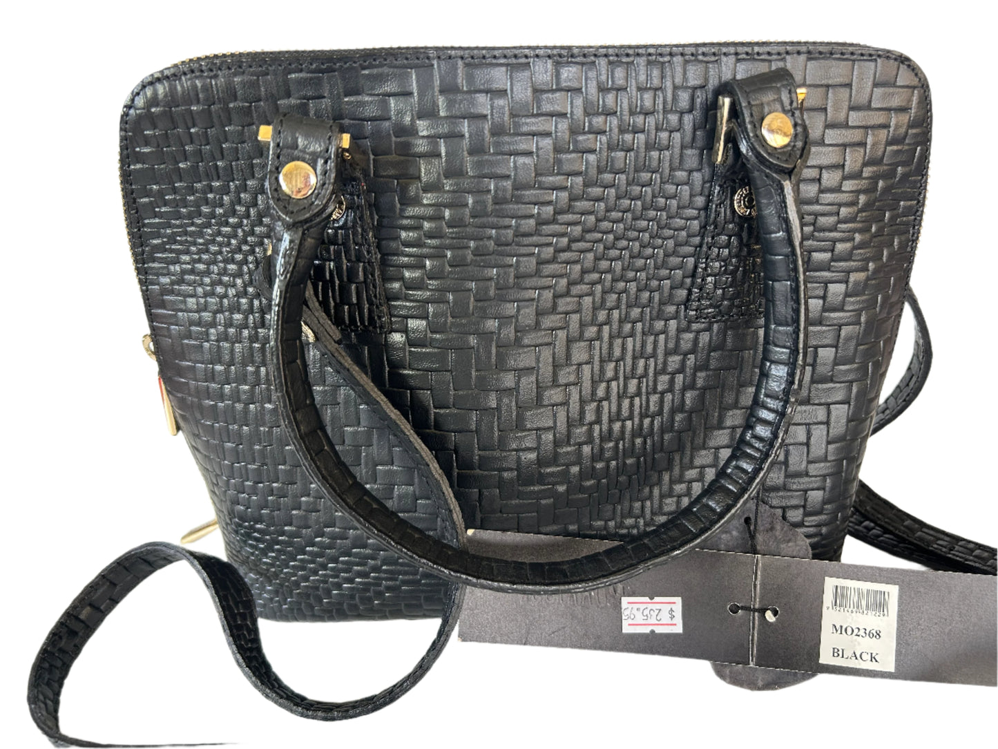 Morrissey Italian Leather Handbag MO2368