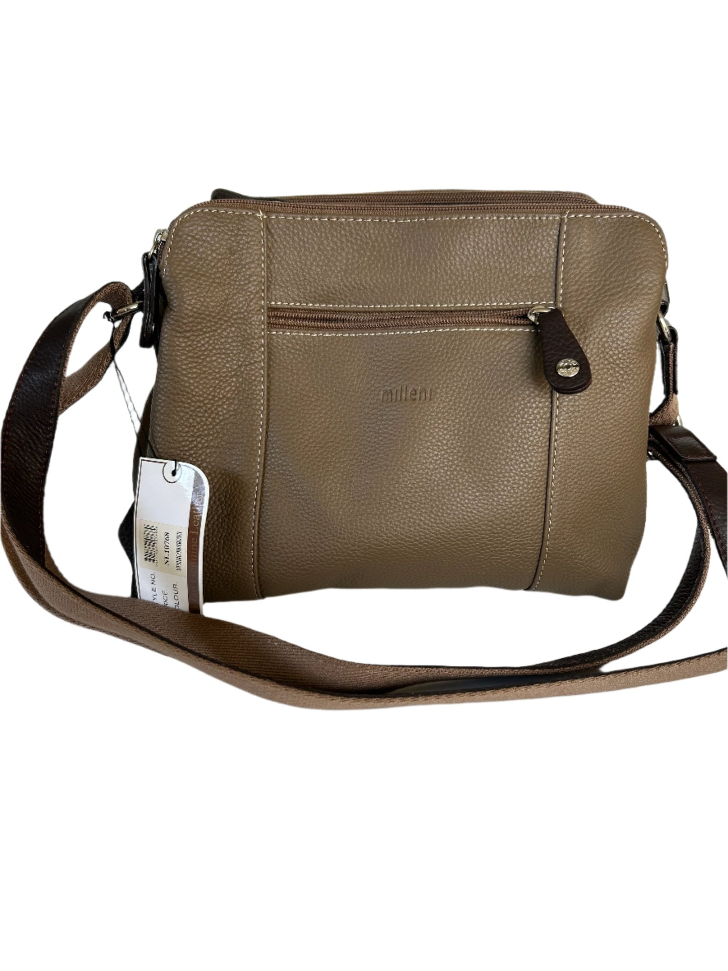 Milleni Italian Leather Handbag NL10768