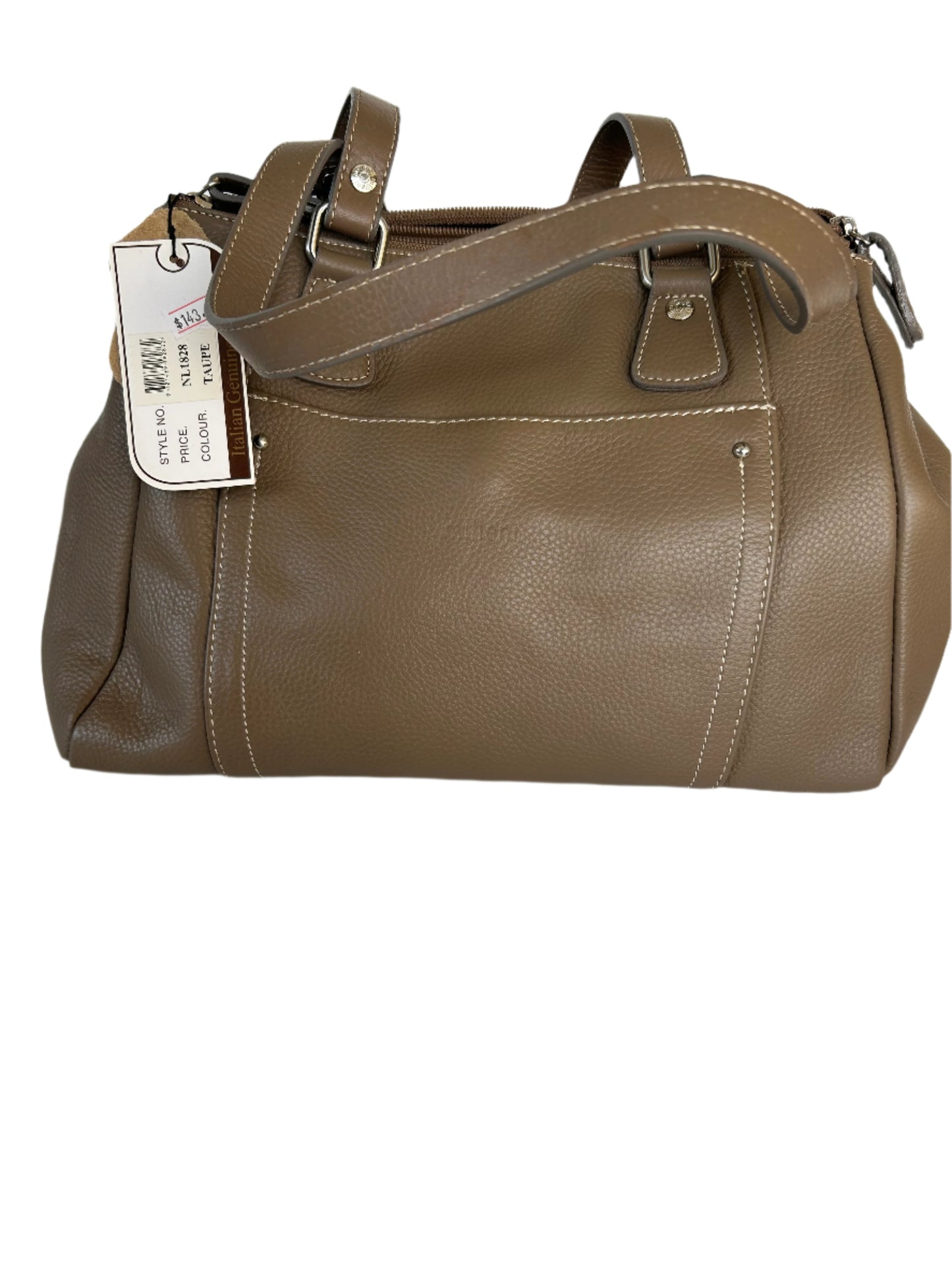 Milleni Italian Leather Handbag NL1828