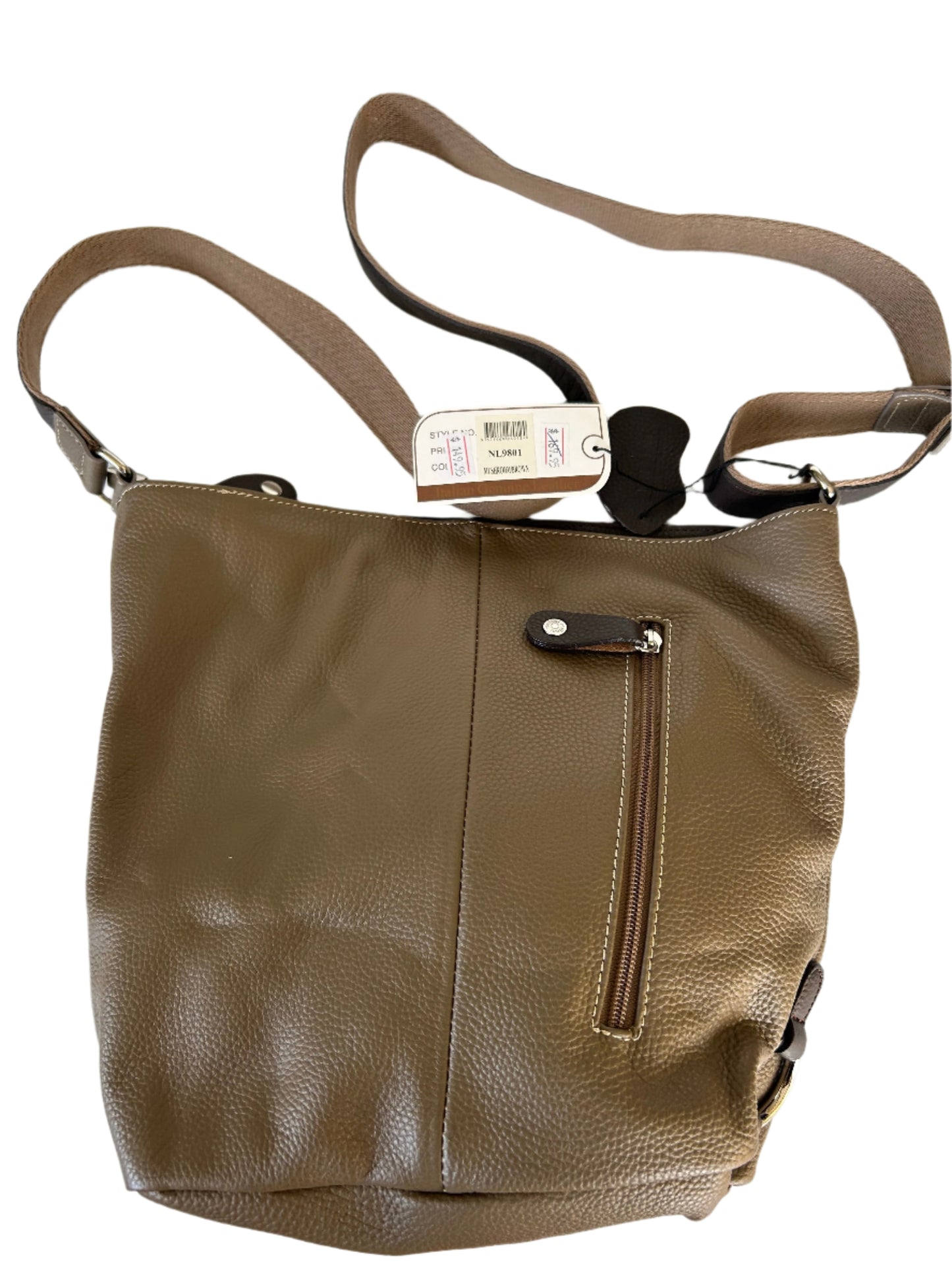 Milleni Italian Leather Handbag NL9801