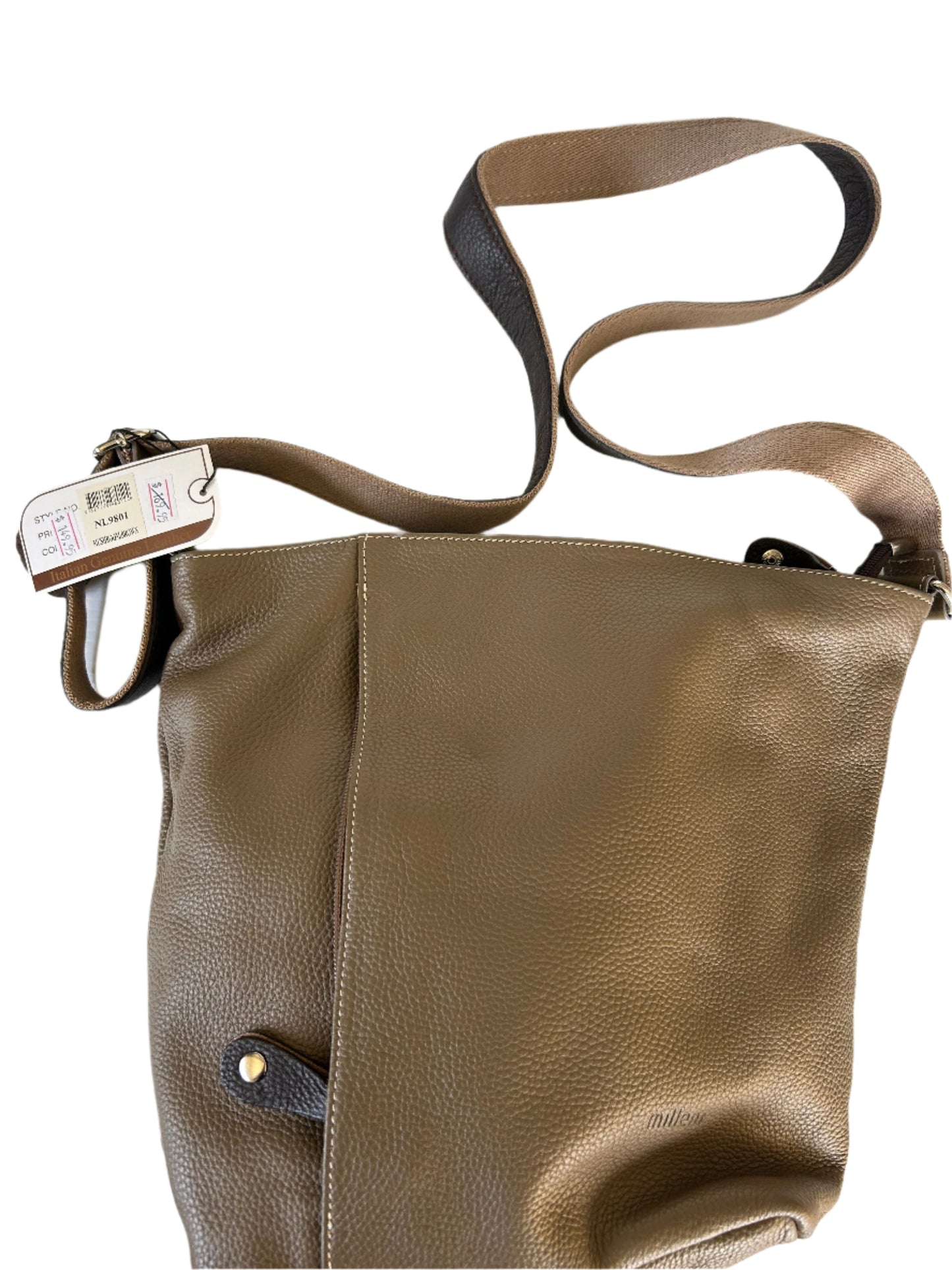 Milleni Italian Leather Handbag NL9801