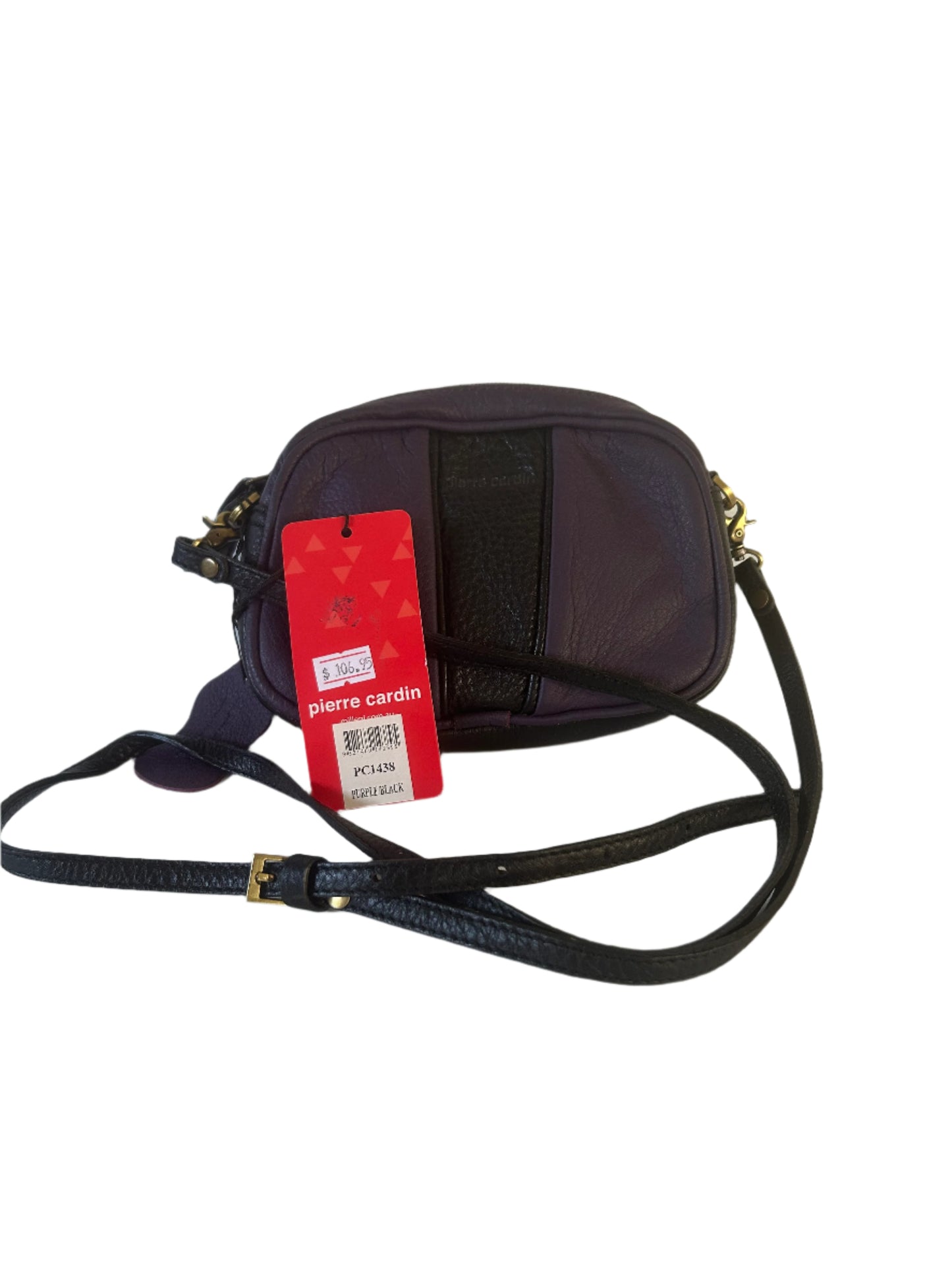 Pierre Cardin Italian Leather Handbag PC1438