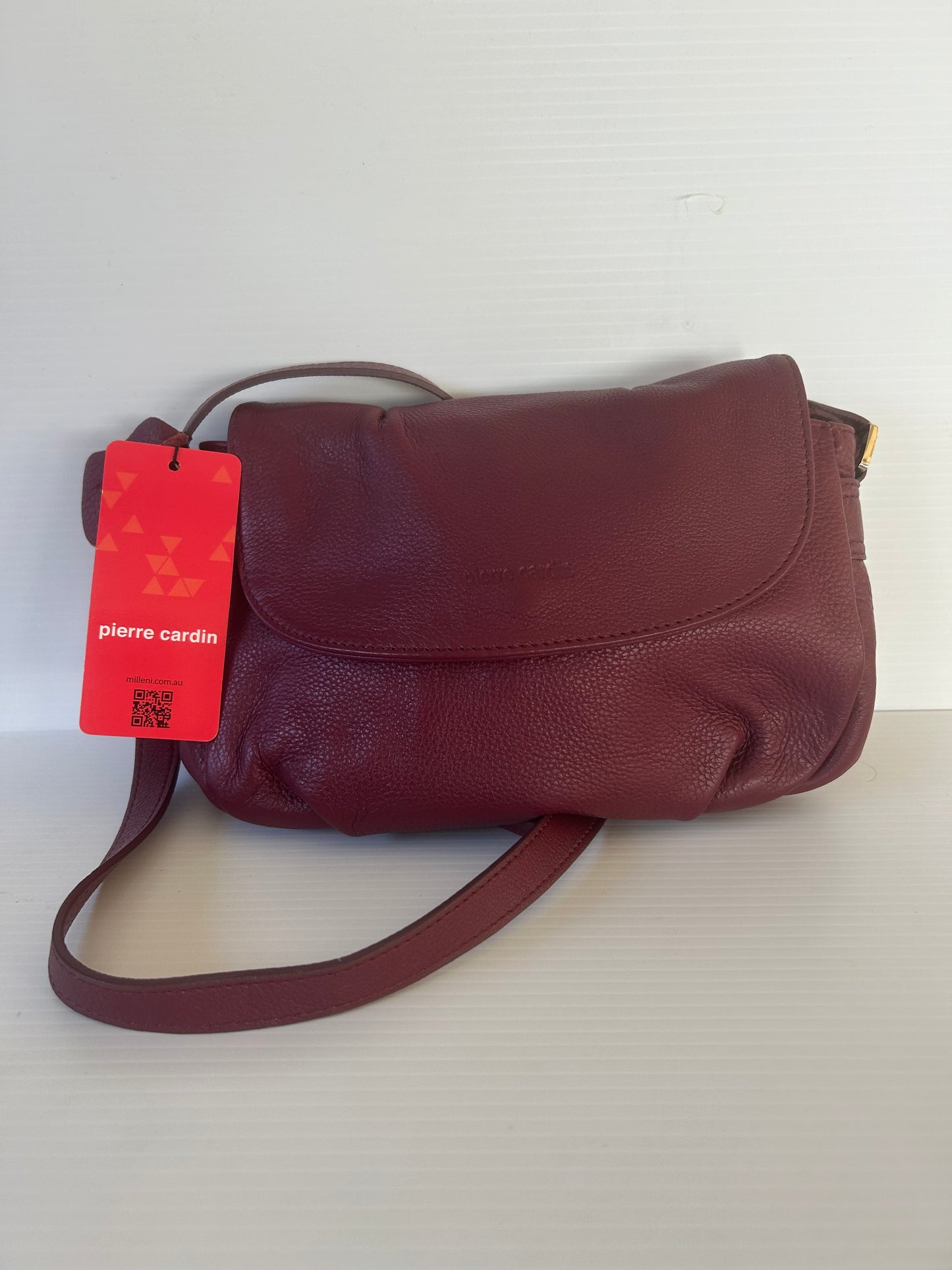 Pierre Cardin Italian Leather Handbag PC2012