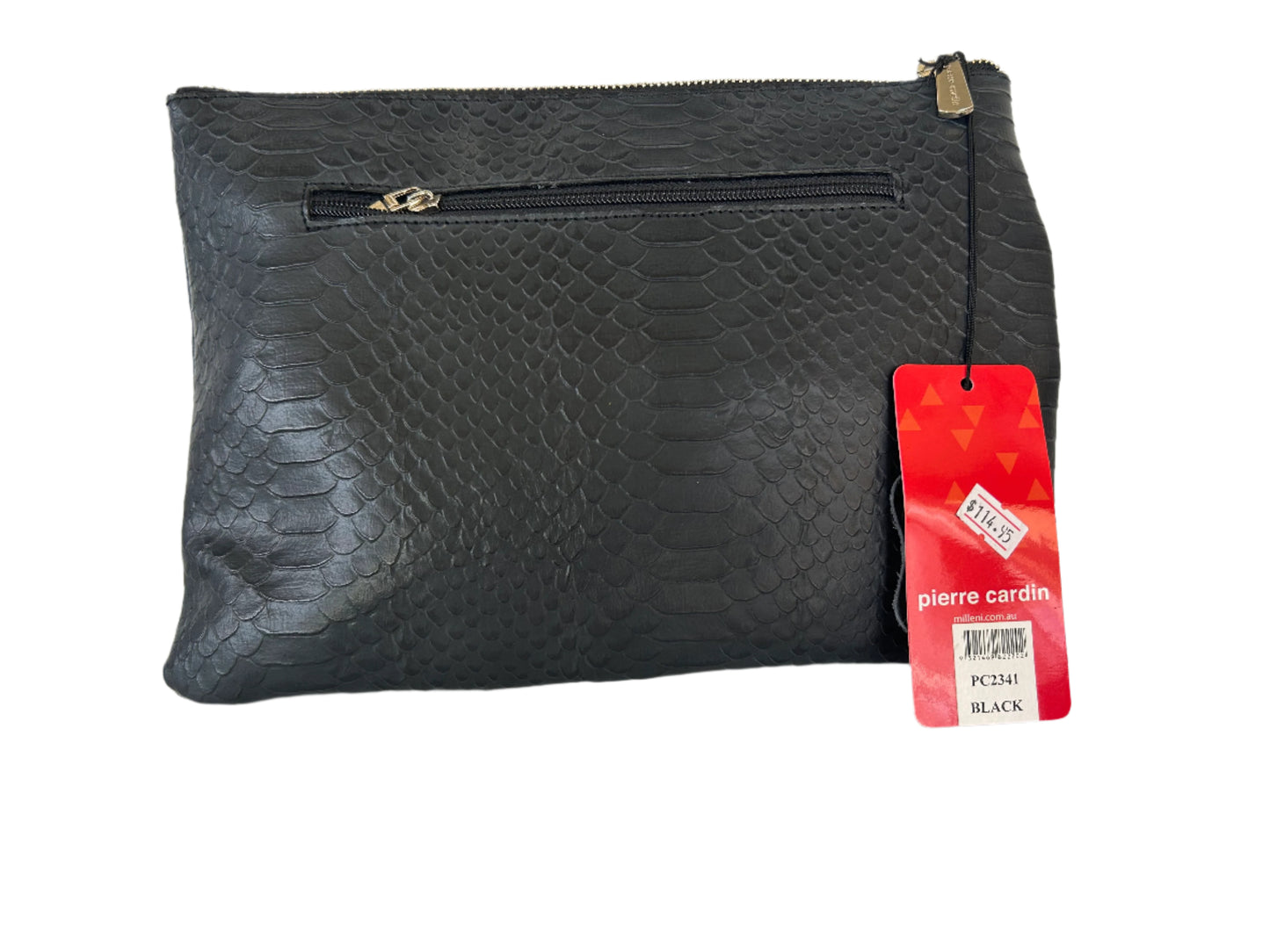 Pierre Cardin Italian Leather Clutch Bag PC2341