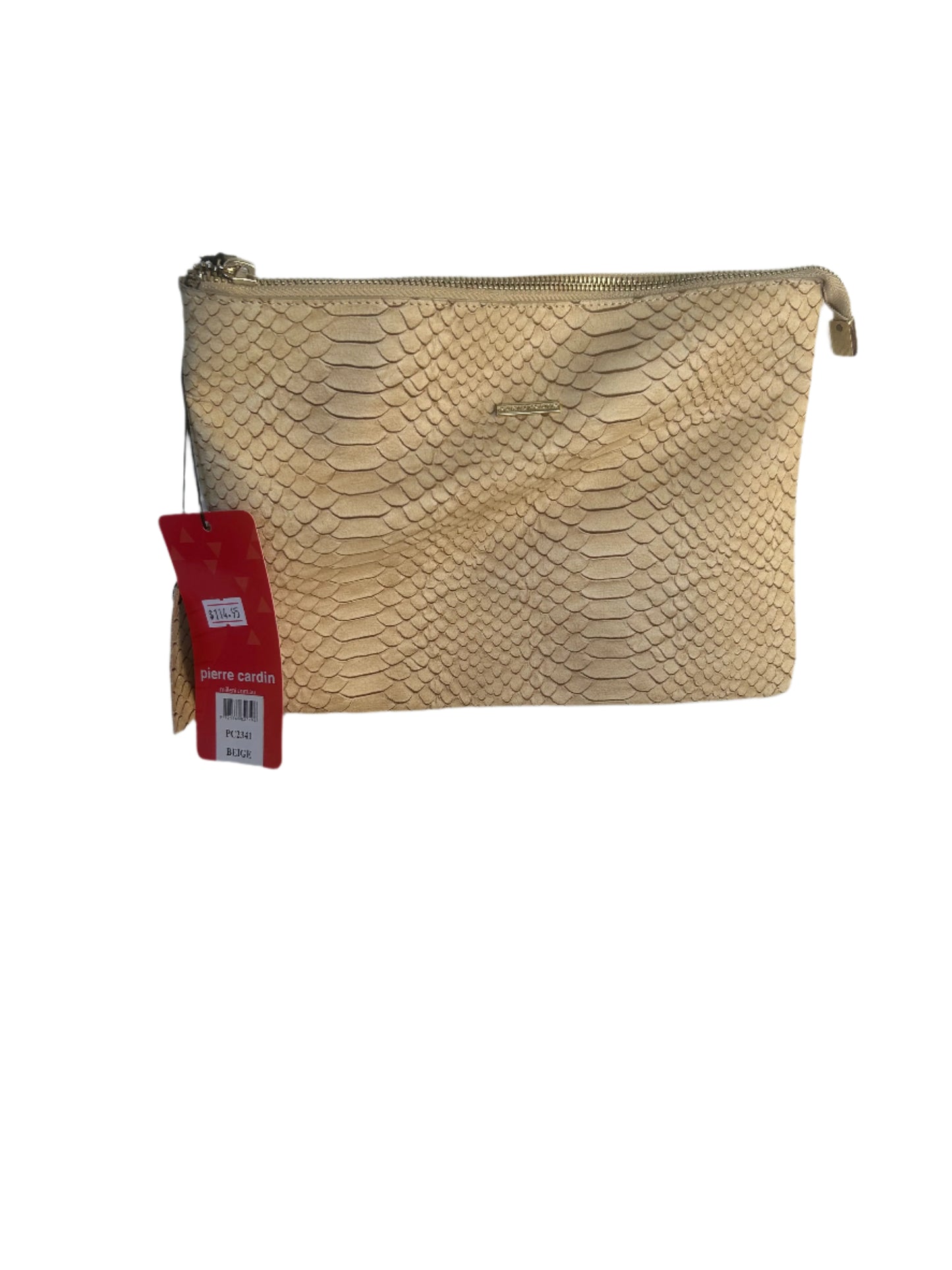 Pierre Cardin Italian Leather Clutch Bag PC2341
