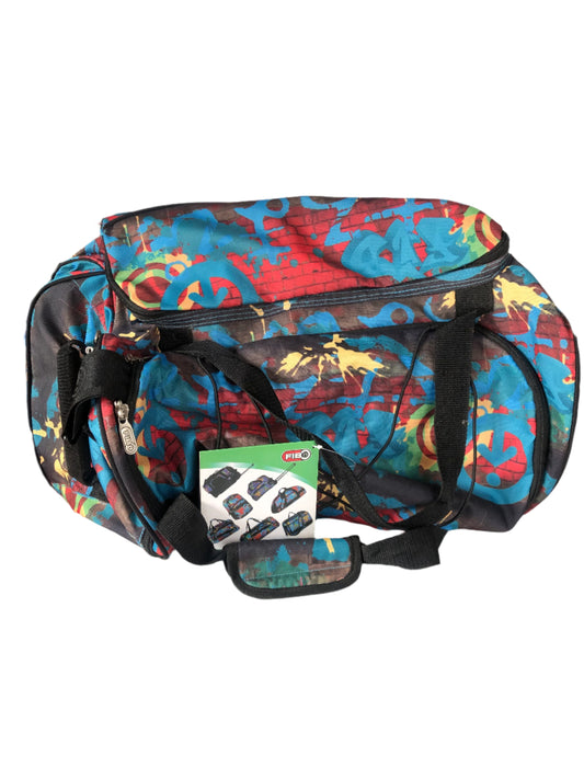 FIB MULTI COLOURED TRAVEL BAG