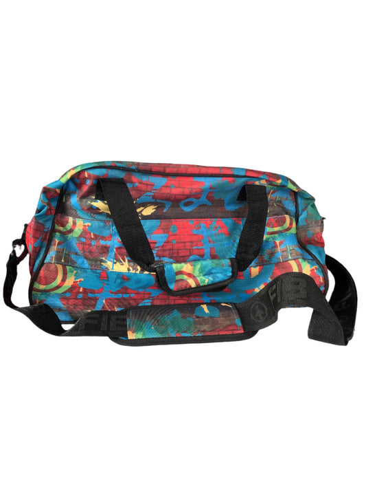FIB MULTI COLOURED TRAVEL BAG