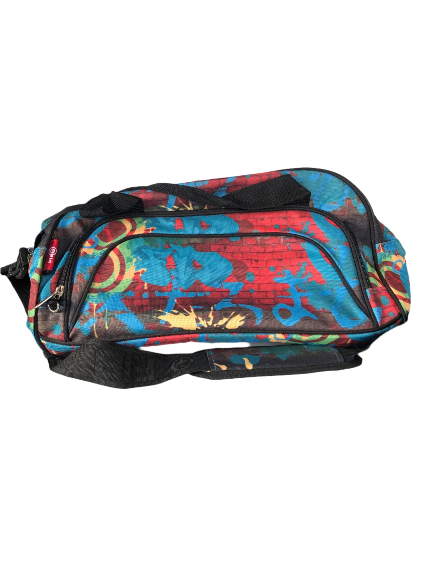 FIB MULTI COLOURED TRAVEL BAG