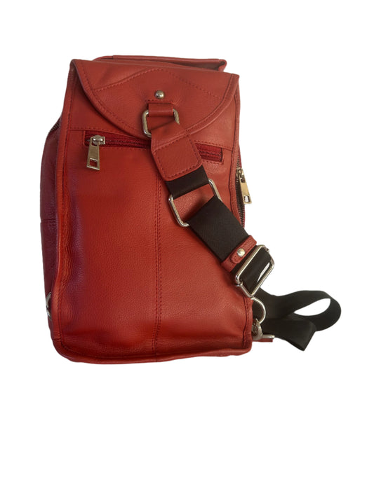 Giselle Unisex XBody Leather Bag