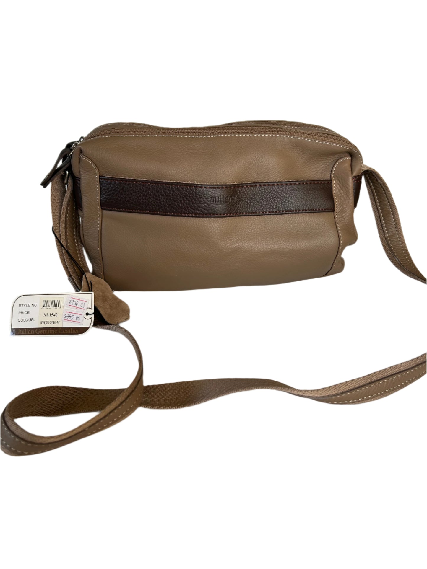 Milleni Italian Leather Handbag NL1542