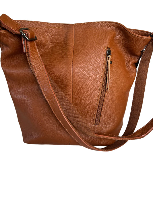 Milleni Italian Leather Handbag NL2440