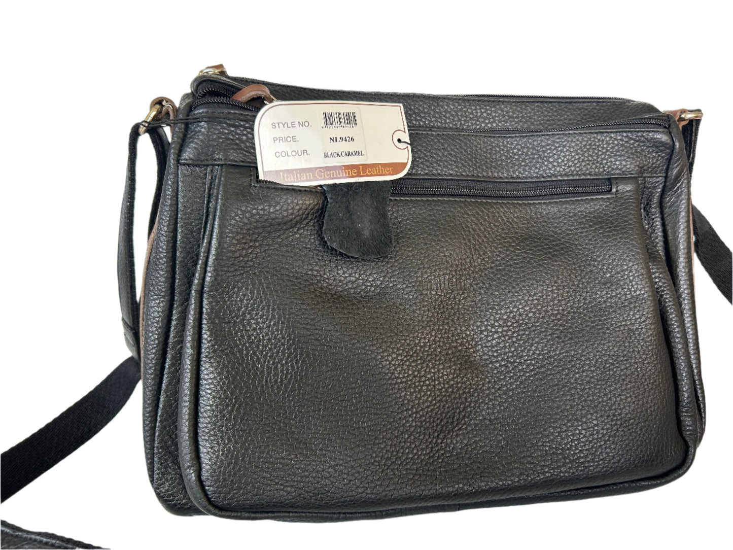 Milleni Italian Leather Handbag NL9426