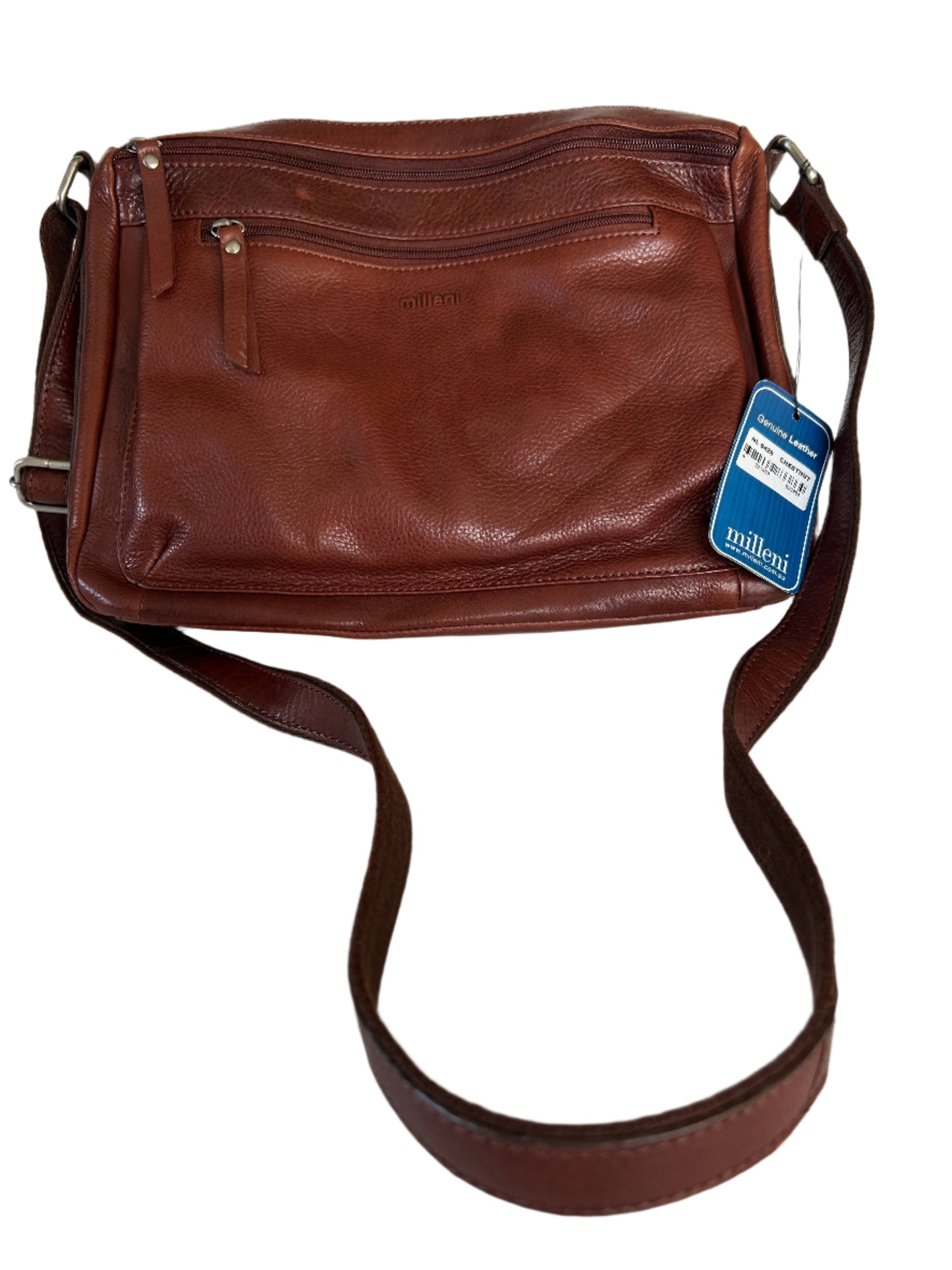 Milleni Italian Leather Handbag NL9426