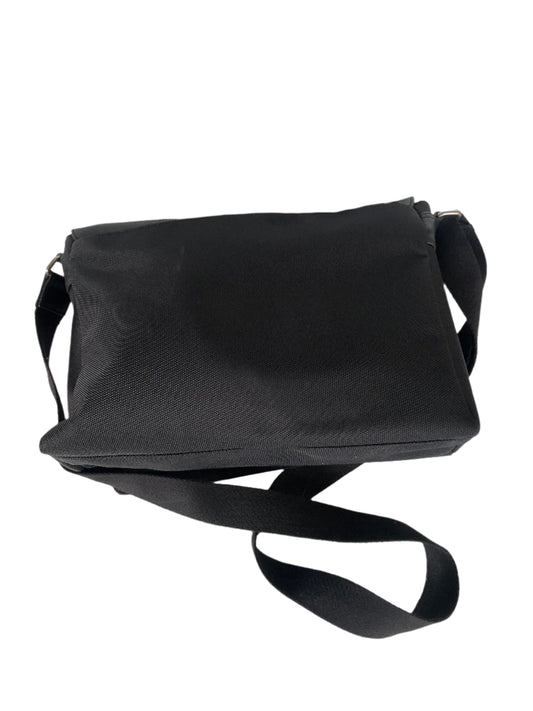 PIERRE CARDIN  LEATHER/CANVAS LGE TRAVEL BAG PC10615