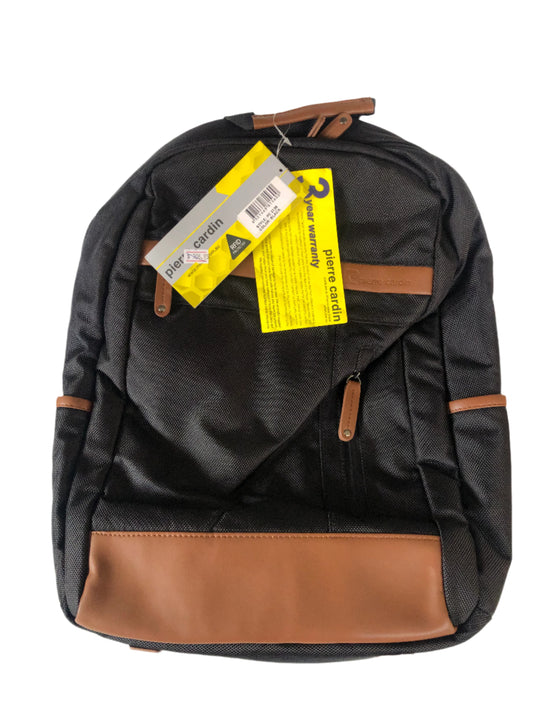 PIERRE CARDIN RFID PROTECTED LAPTOP/BACKPACK PC2126