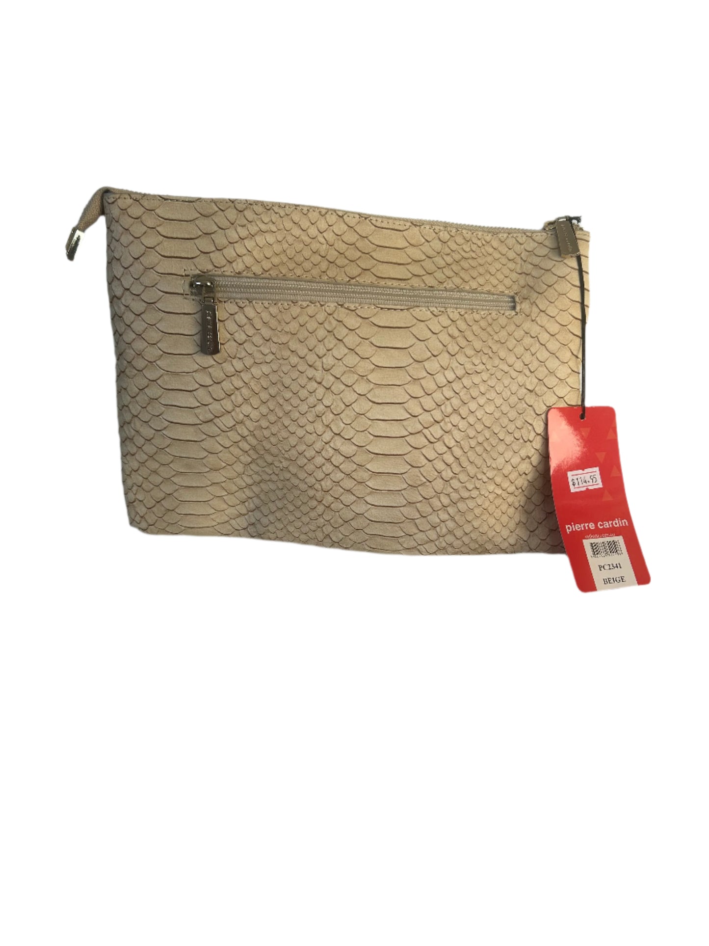 Pierre Cardin Italian Leather Clutch Bag PC2341